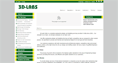 Desktop Screenshot of 3d-labs.com
