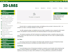 Tablet Screenshot of 3d-labs.com
